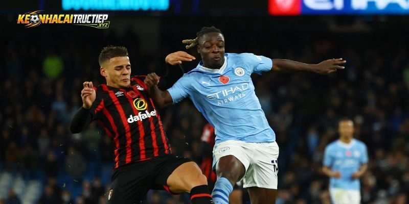 Đánh giá phong độ gần đây của Man City vs Bournemouth
