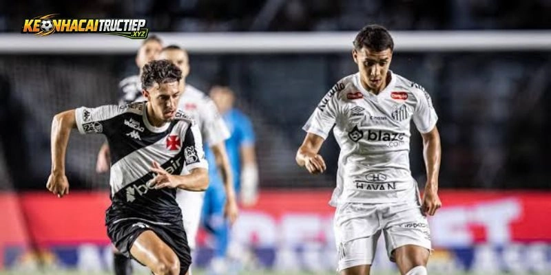 Nắm nhanh phong độ thực tại của Vasco da Gama vs Santos FC
