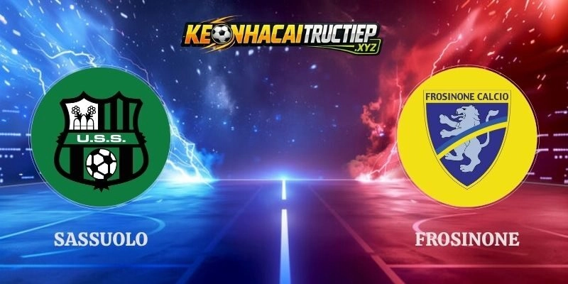 Soi Kèo Sassuolo vs Frosinone 20h00 Ngày 02/09 Coppa Italia
